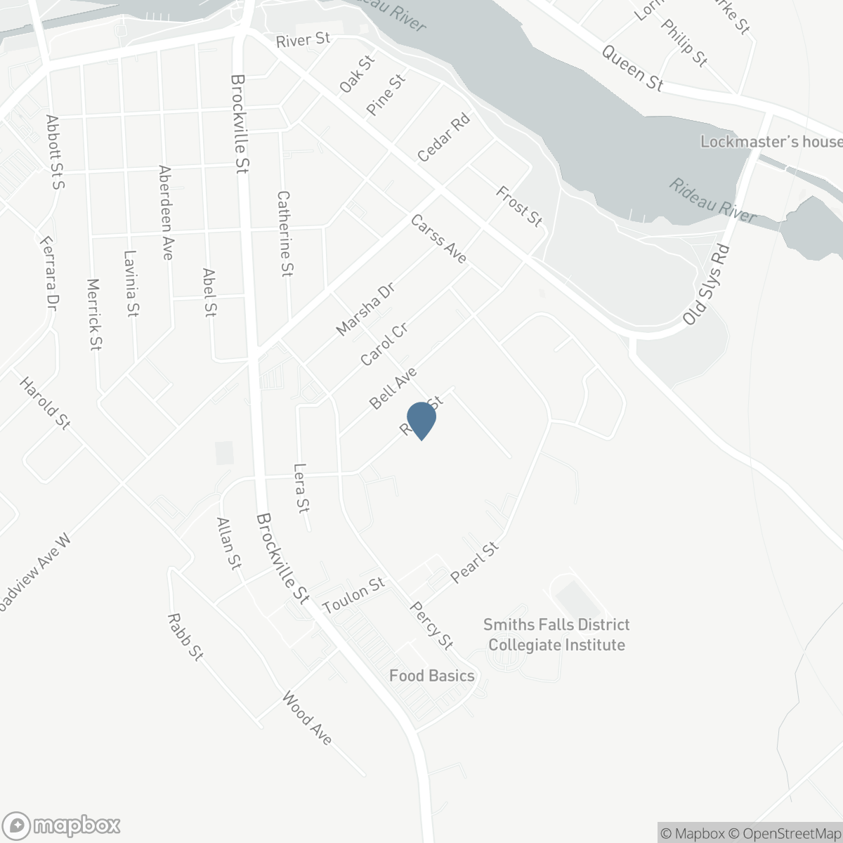 31 ROSS STREET, Smiths Falls, Ontario K7A 4V7